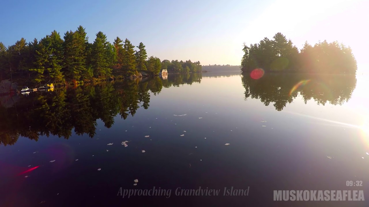 Trippin' Down The Lake - A Melodic Kahshe Lake Seaflea Adventure