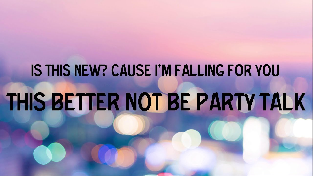 Craft Spells - Party Talk (Lyrics)