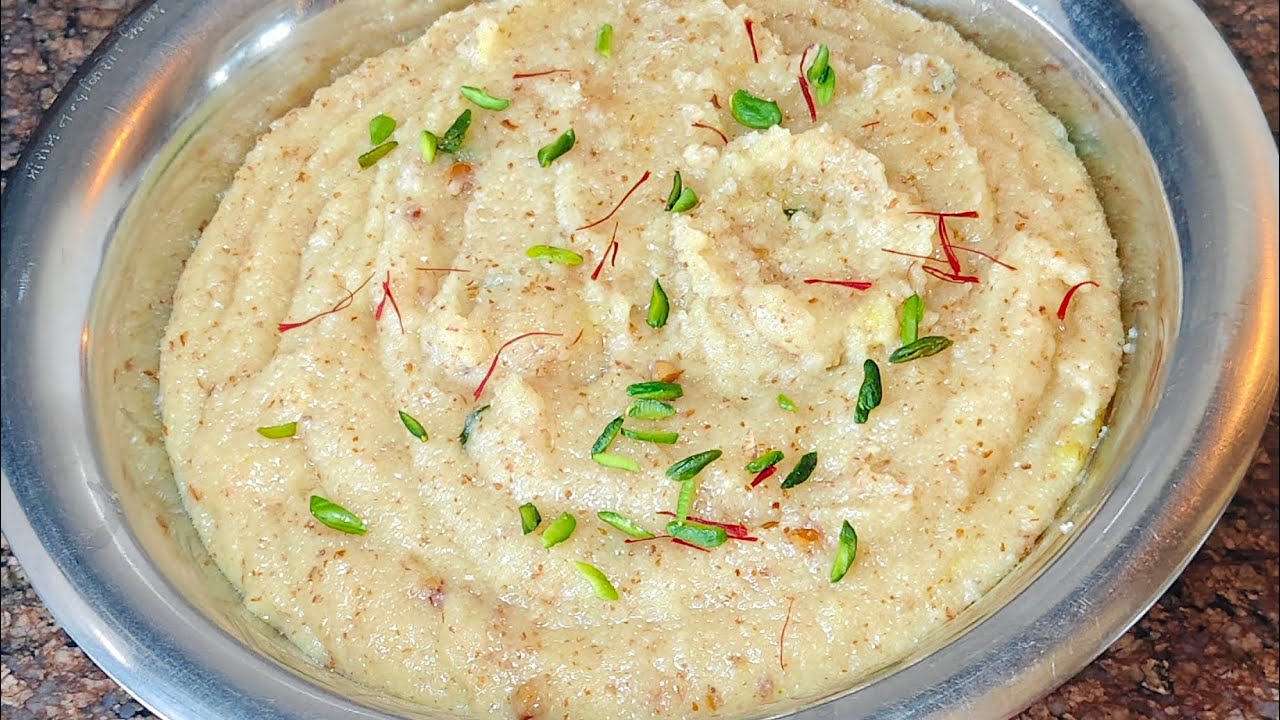 ड्रायफ्रूट सुजी हलवा #cooking #tastyindia #halvarecipe #mast 