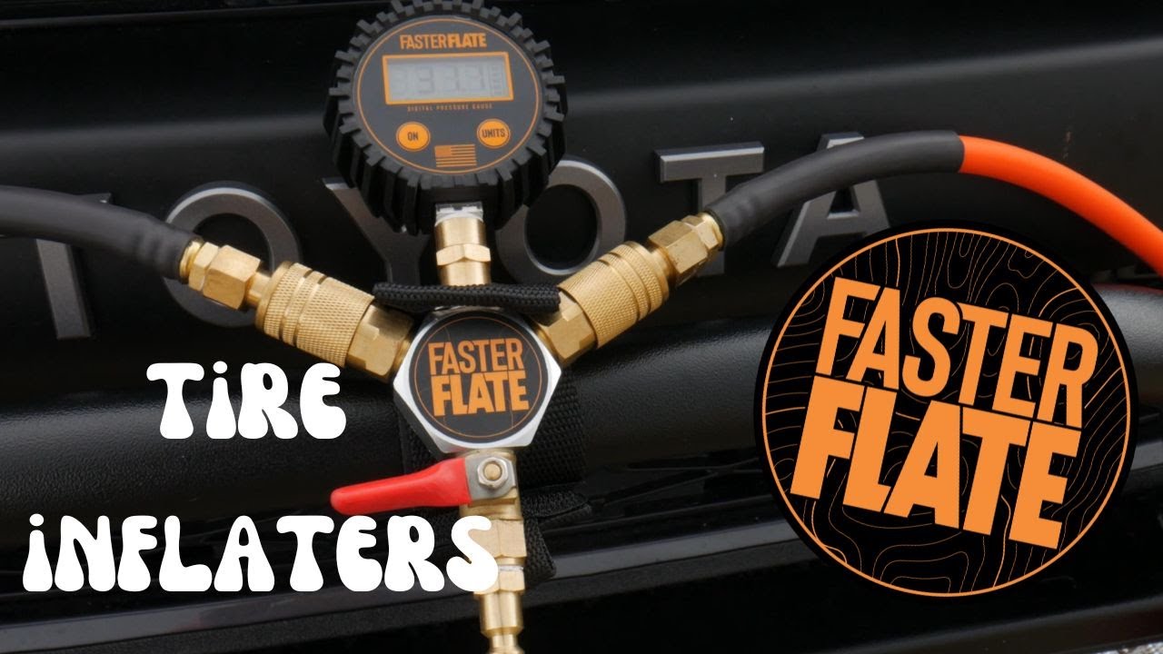Air Up. How to use a four tire inflation system