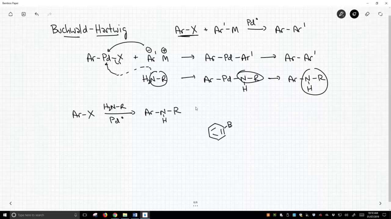 Buchwald-Hartwig coupling