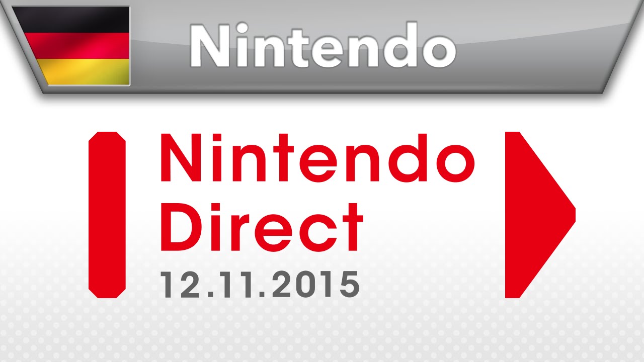 Nintendo Direct-Präsentation - 12.11.2015