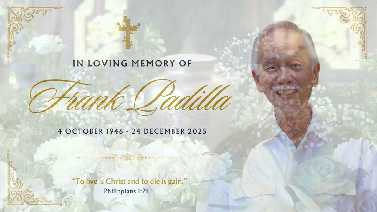 Funeral Mass and Service of Frank Padilla - December 29, 2025