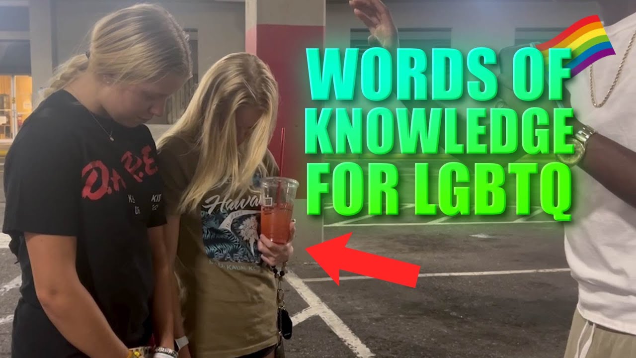 The Lord Gave Me Words of Knowledge For LGBTQ!! / MUST WATCH! 🏳️‍🌈