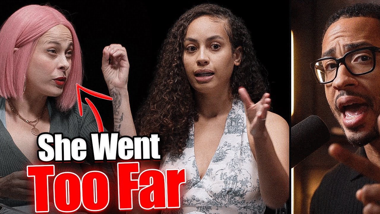Feminist Goes On INSANE Rant, Then Gets CHECKED by Another Woman