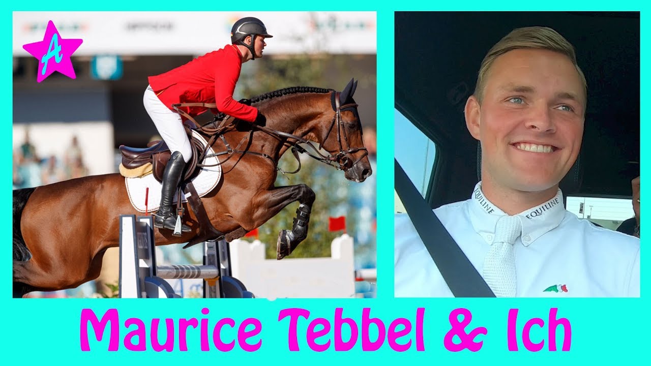 Schon mal verritten? Lieblingspferd? TIPPS von Nationenpreis Gewinner Maurice Tebbel beim CHIO