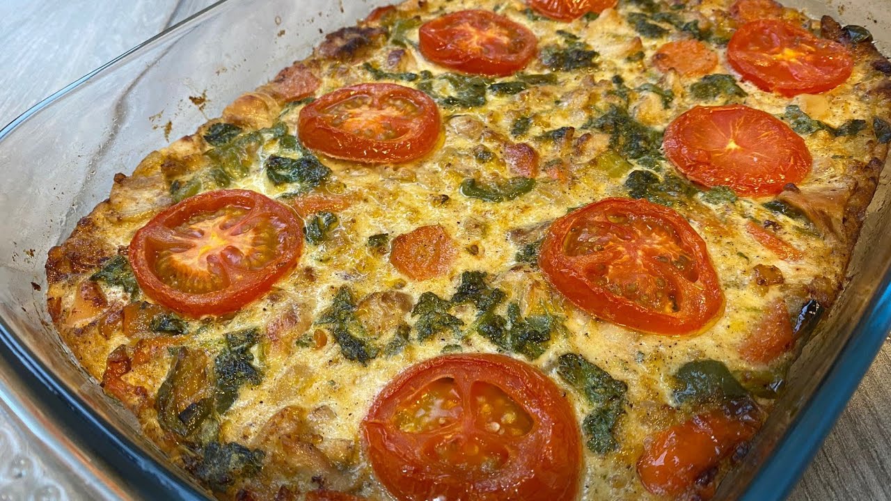 👉Pak kalori, shumë vitamina!Recetë e shëndetshme për të gjithë familjen.😍