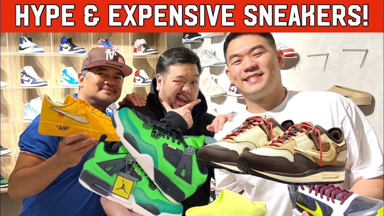 Hype and Expensive Sneakers Shopping with Bigboy Cheng