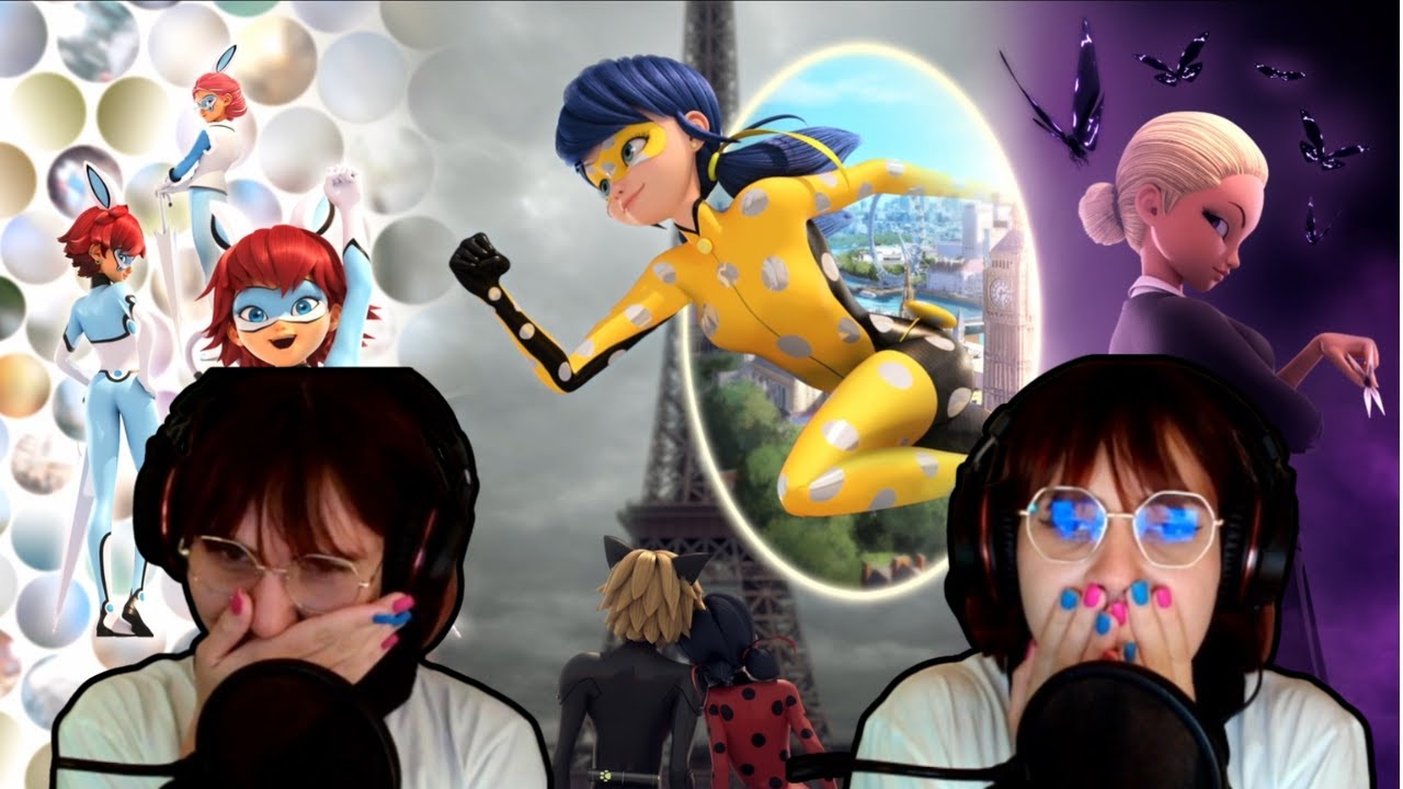 C'EST TOUJOURS UNE SERIE POUR ENFANTS ?! [Réaction Miraculous - Spécial Londres]