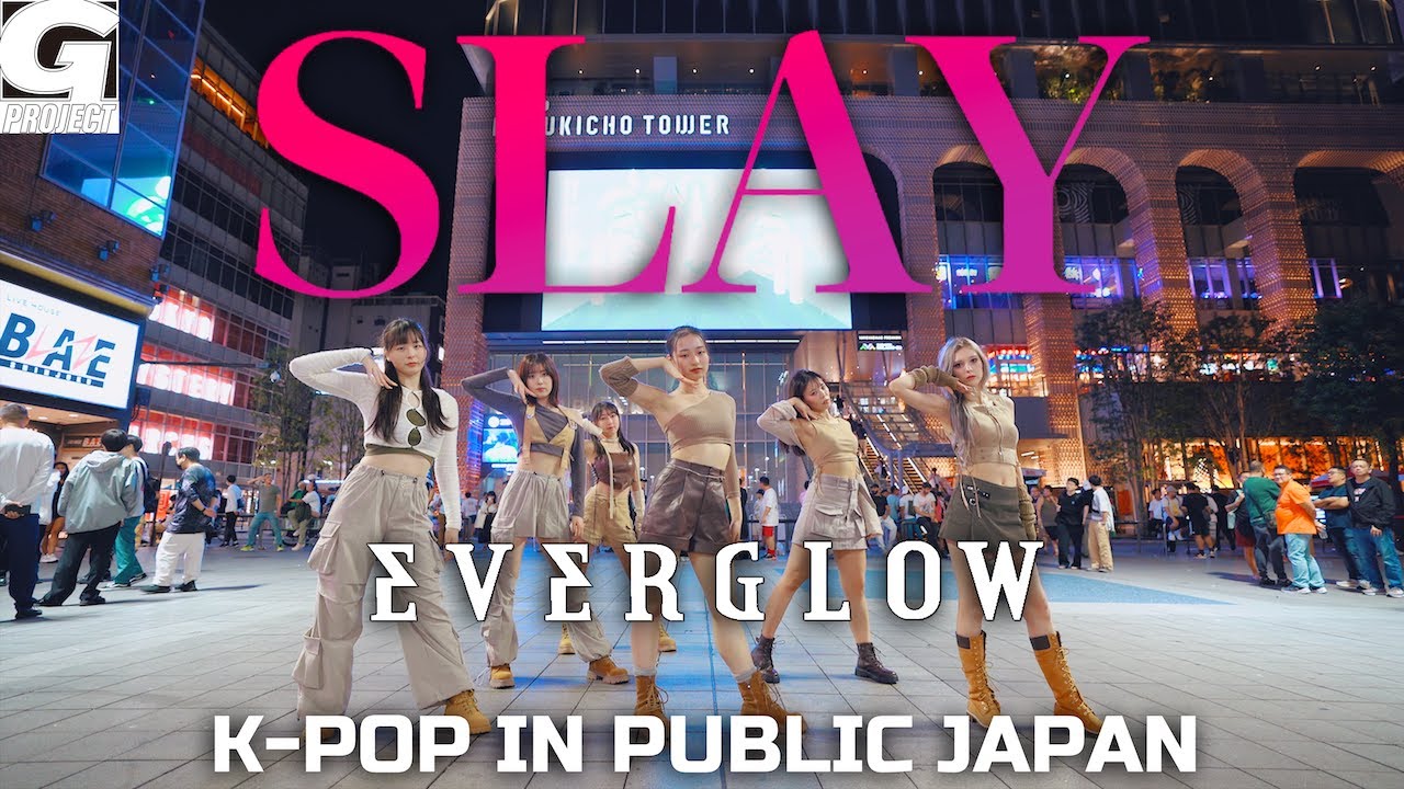 [ODOTARA] K-POP IN PUBLIC JAPAN | 'EVERGLOW - SLAY ' | KPOP COVER DANCE | Kポップカバーダンス