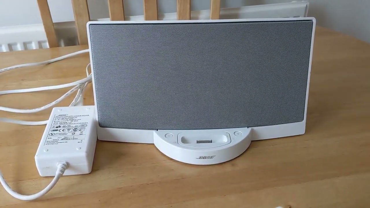 Bose Sounddock 1 Bluetooth working