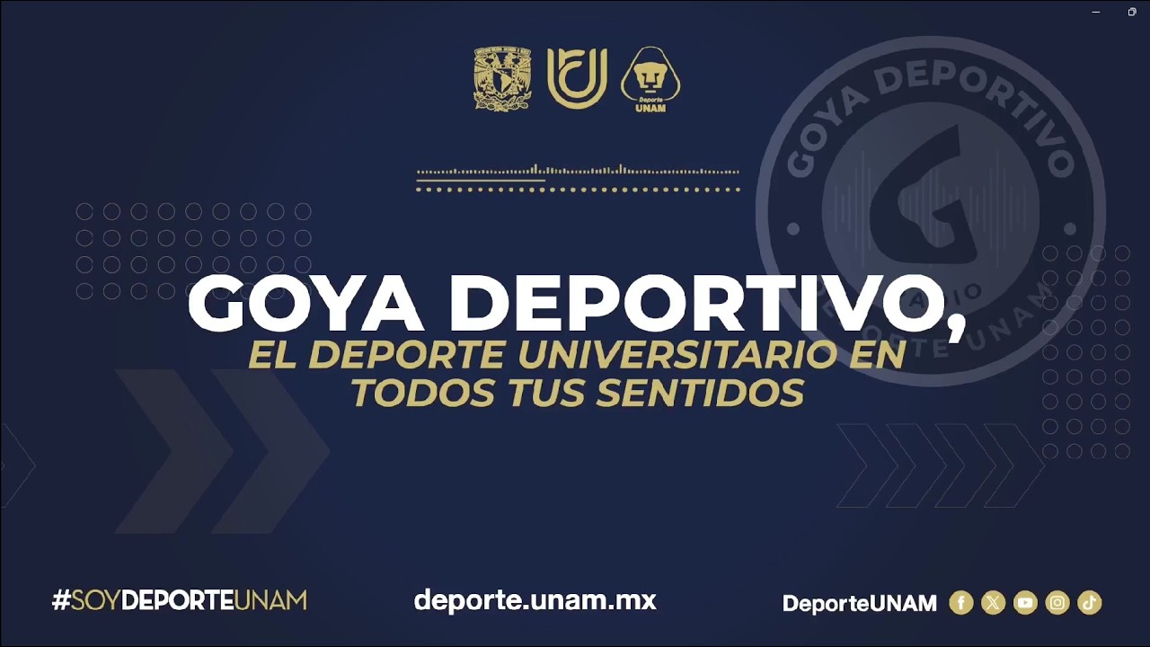 🎙️✨ Goya Deportivo, el deporte universitario en todos tus sentidos 🐾