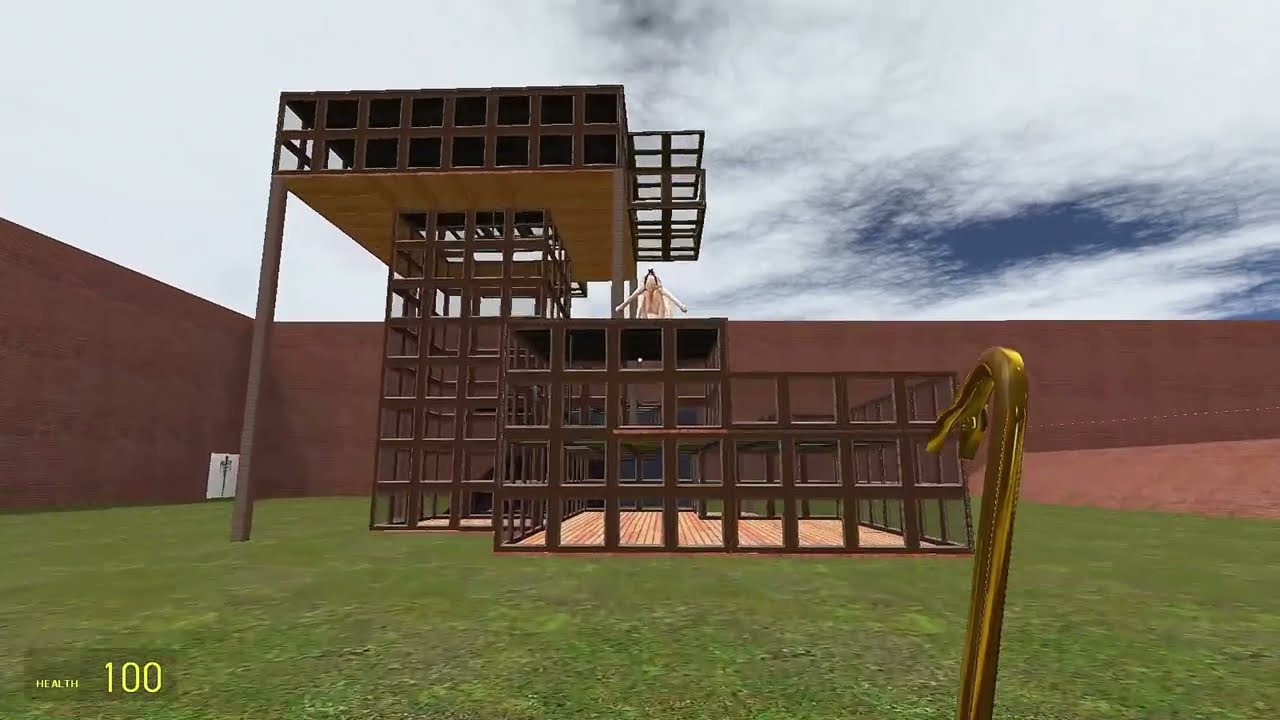 SCP-096 BROKE THE MAZE… THIS WAS TERRIFYING! (Garry’s Mod)