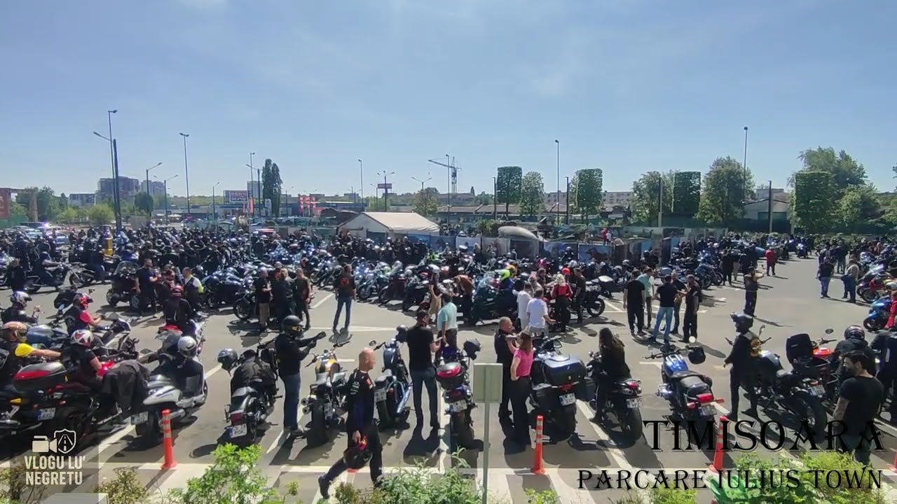Parada Moto Iulius Town Timișoara