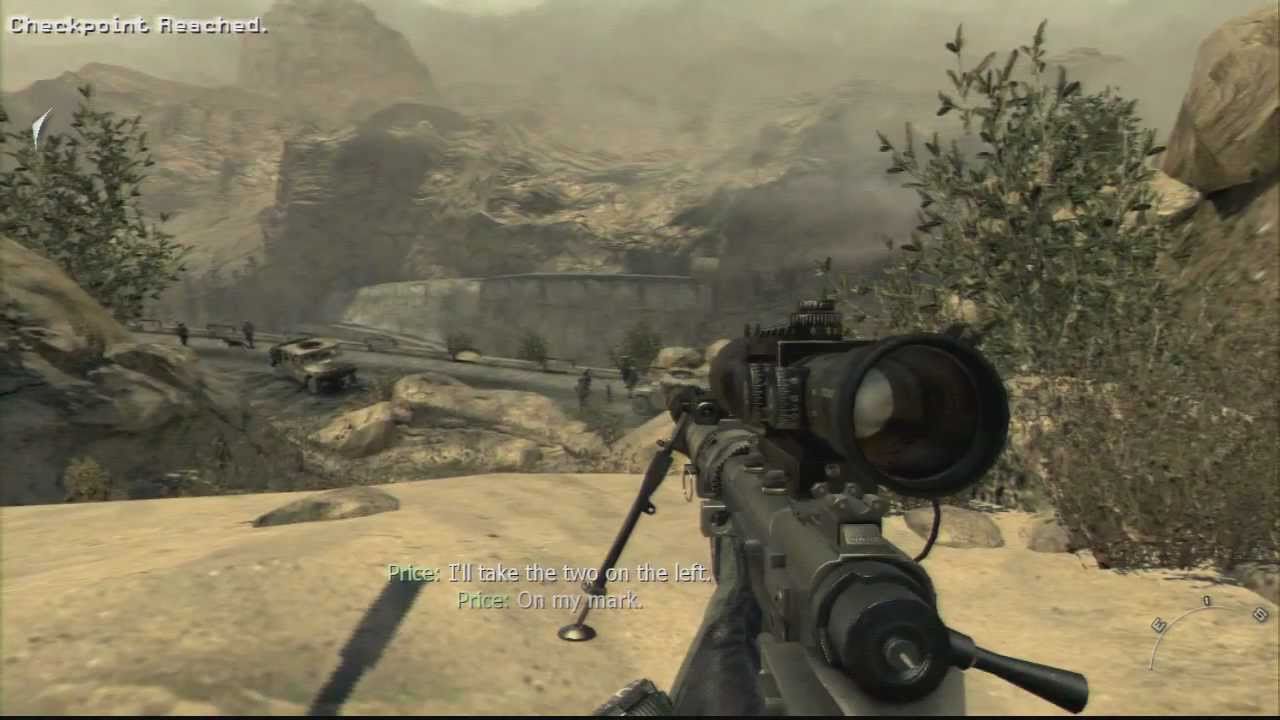 MW2 Story [Part 4/5] [HD]