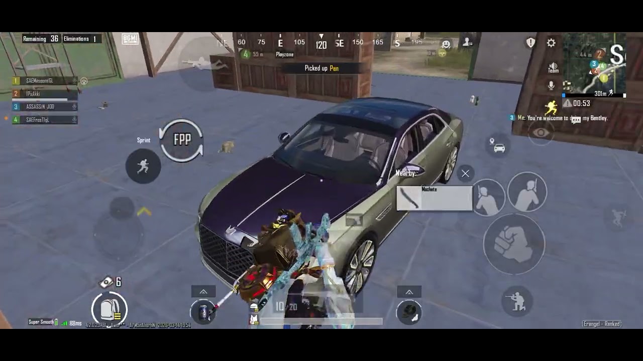 MATCH 1 POV 