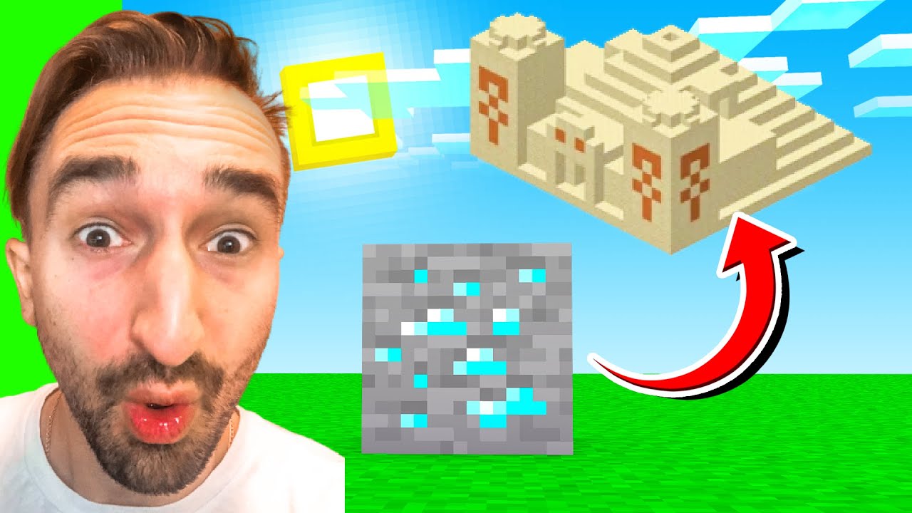Minecraft, But Ores Are Structures...