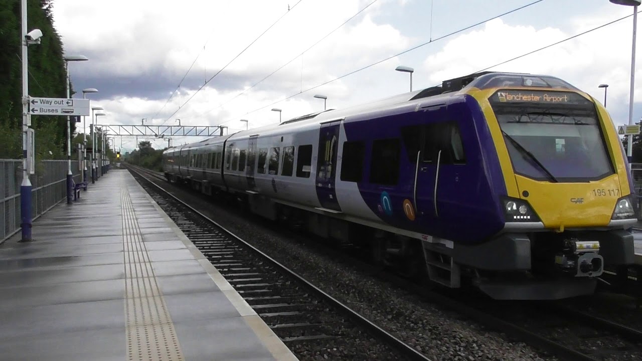Mauldeth Road Station 13/8/19