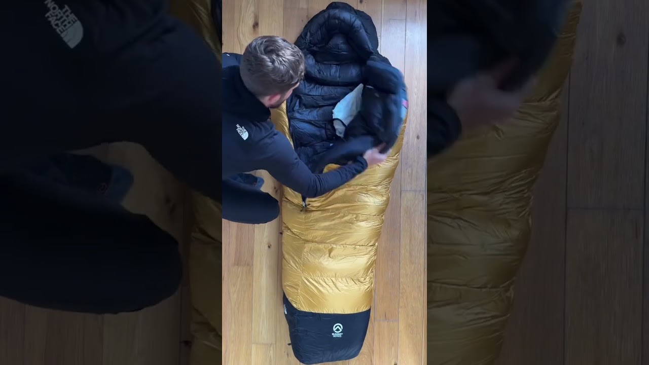 &bdquo;Rozpakowywanie śpiwora The North Face Inferno -40&deg;C | Test śpiwora Extreme Cold ❄️🔥&rdquo;