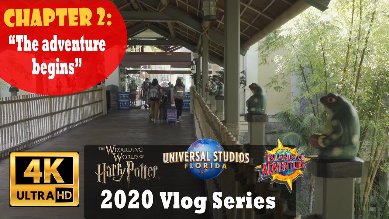 Upgrade to club level at Royal Pacific! CHAPTER 2: The adventure begins, Universal Orlando 2020 Vlog