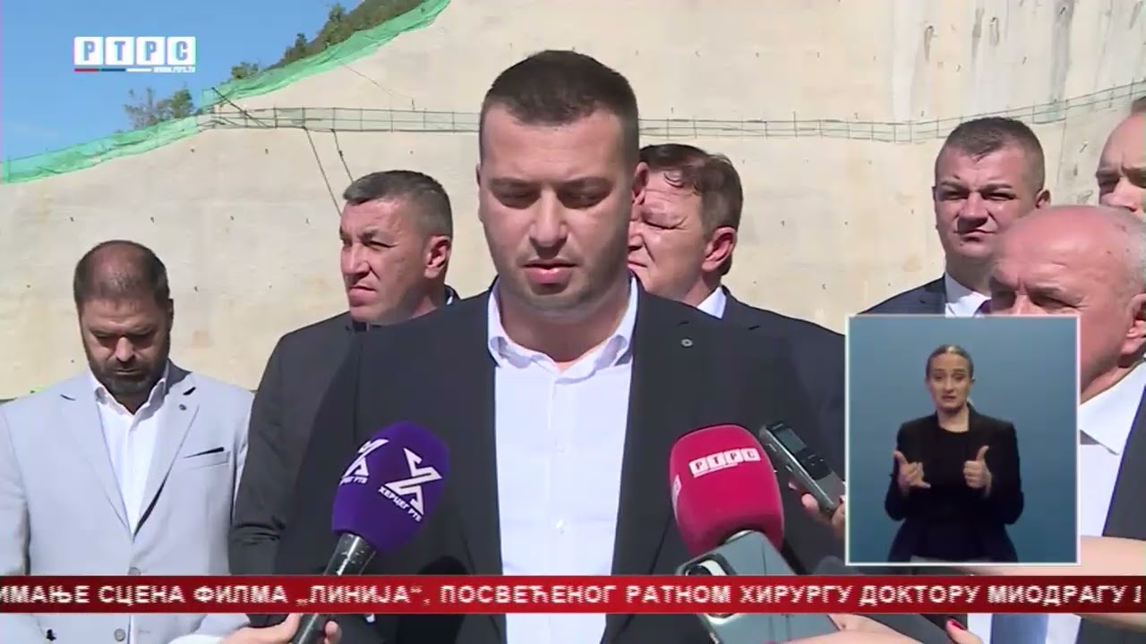 Đokić obišao radove na izgradnji HE 