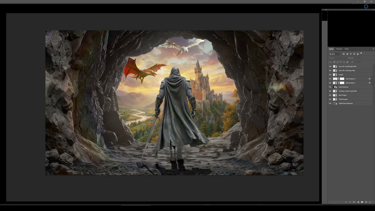 Project 2 Parallax Matte Painting Part 1
