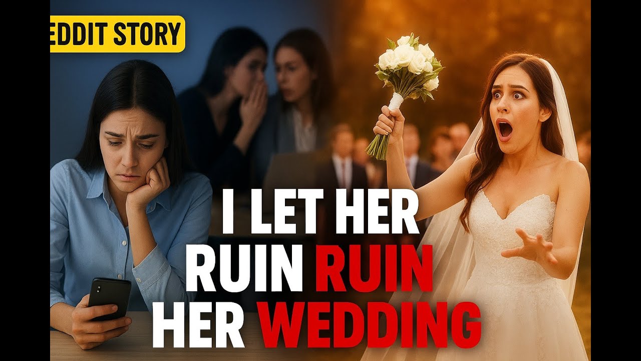 Reddit story “She Wanted Drama — I Gave Her a Wedding to Remember 💍🔥”
