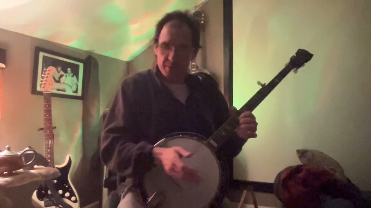 Banjo practice