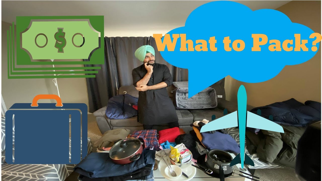 List Of ITEMS To CARRY While Coming To CANADA 🇨🇦 | Abroad Ka Indian