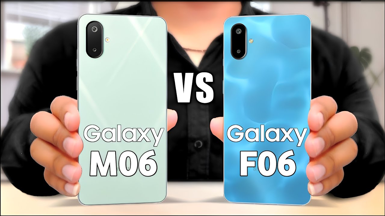 Samsung Galaxy M06 5G Vs Samsung Galaxy F06 5G    Specs Review ✨