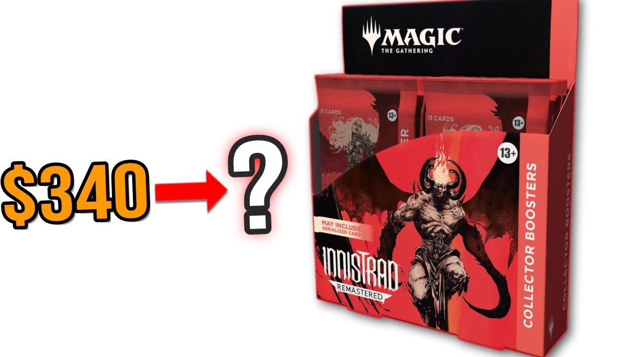 Did this $340 box actually pay off? | Innistrad Remastered