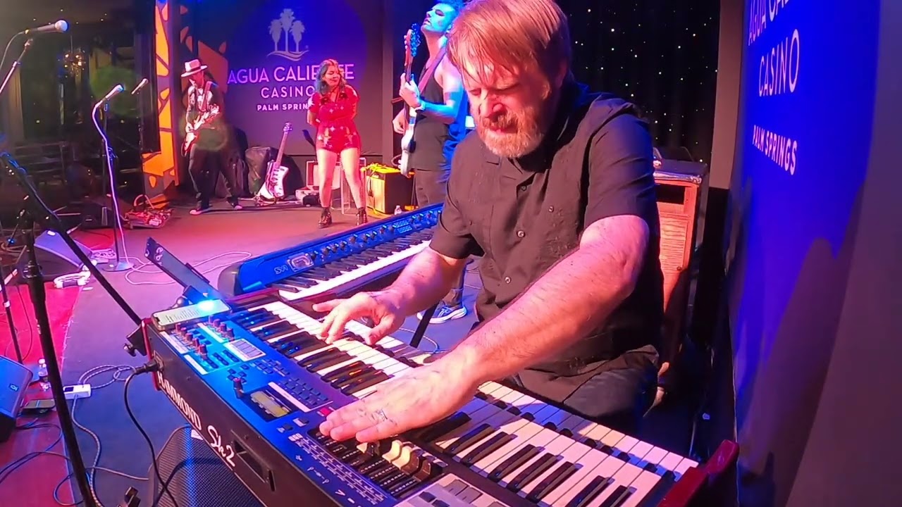 Mark Brown - Organ Solo w/ Beaux Gris Gris