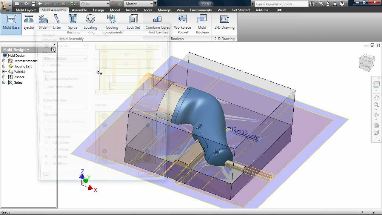 Podcast 10   Mold design