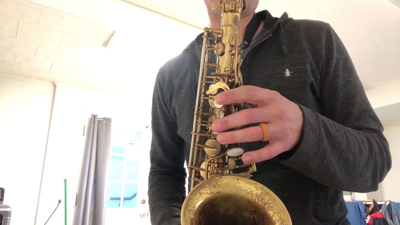 New York USA Meyer 8M Medium Alto Saxophone Mouthpiece Demo, www.dcsax.com