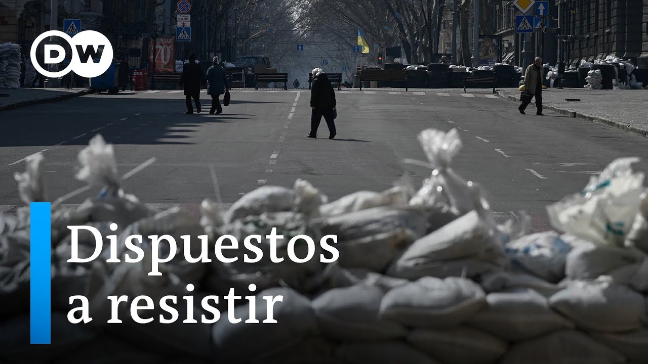 Odesa se prepara para el embate ruso