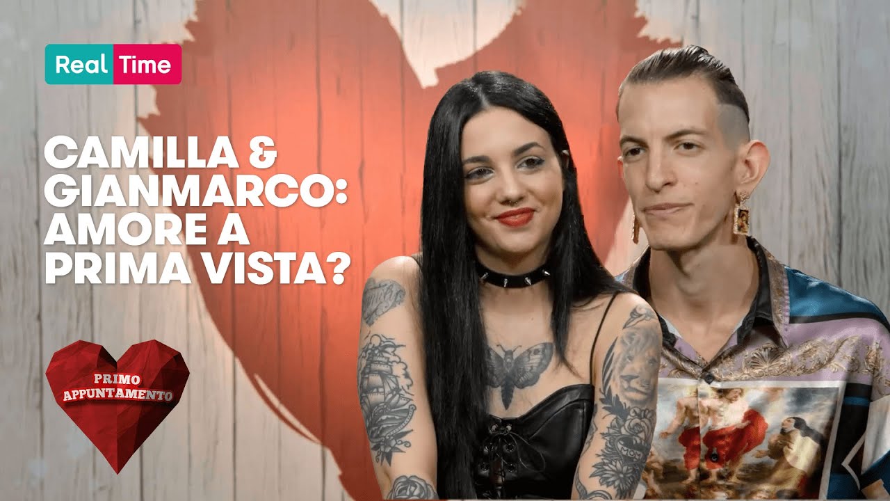 Camilla & Gianmarco: amore a prima vista? 💖 | Episodio 10 | Primo Appuntamento ♥