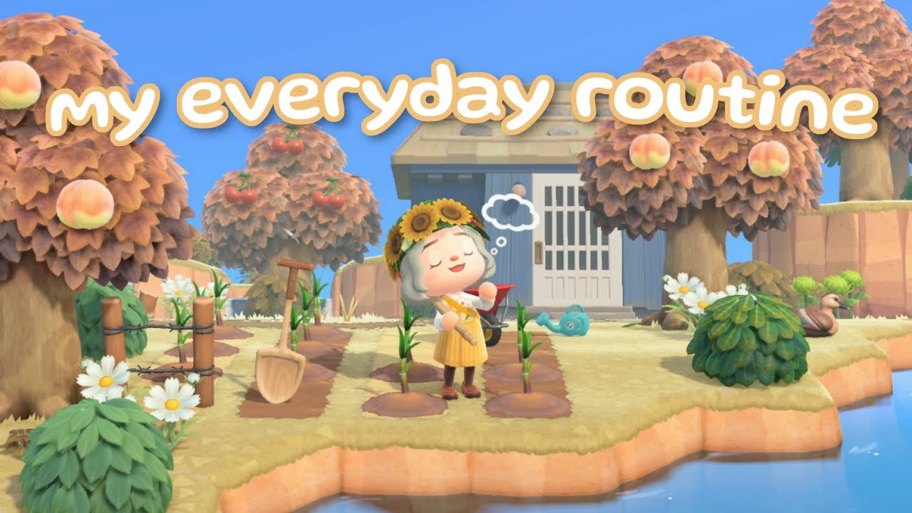 Чем заняться КАЖДЫЙ ДЕНЬ в Animal Crossing: New Horizons 🌼 Моя повседневная рутина и список дел!