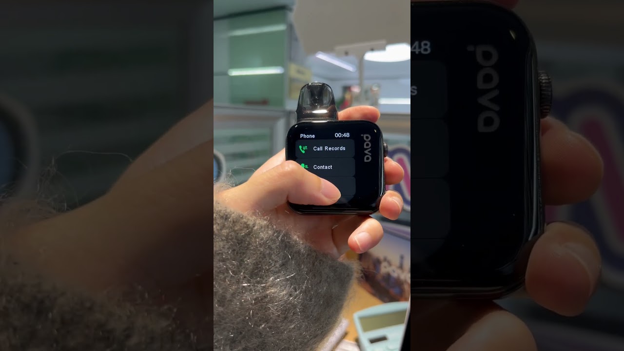 📱🚬✨ Pava Ultra Open Pod Vape System: Now with Call Features! 🚨📞