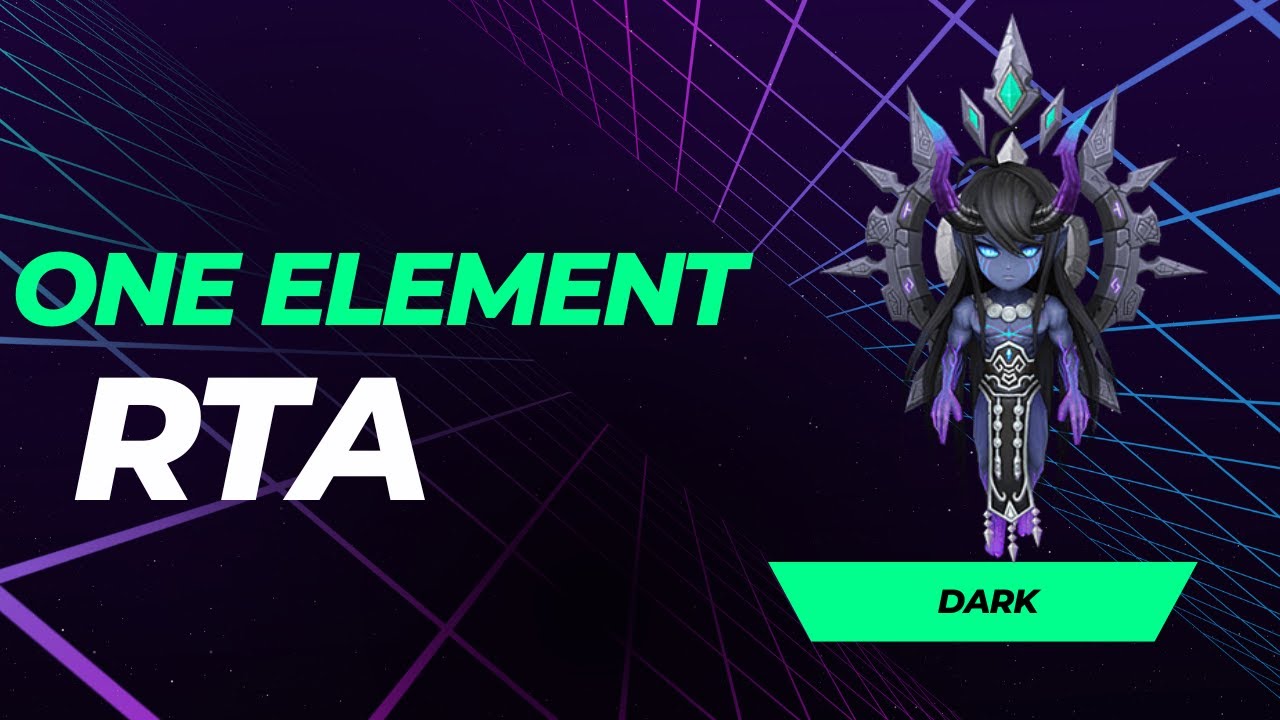 One Element RTA Dark Summoners War