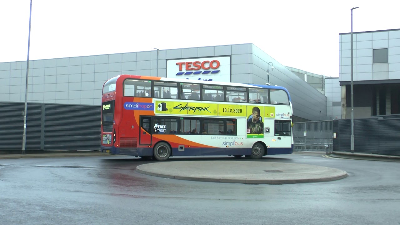 HULL BUSES FILMED FEB 2021 BY DAVE SPENCER OF PMP FILMS