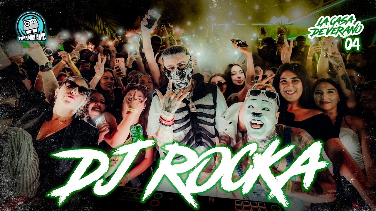 CASAPARLANTE: DJ ROCKA