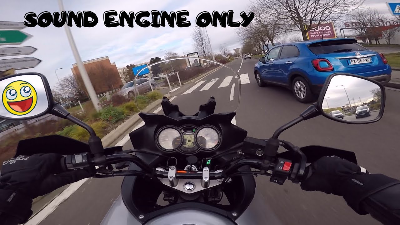 🔊🔥 Pure Sound - Suzuki DL 650 Vstrom 2005
