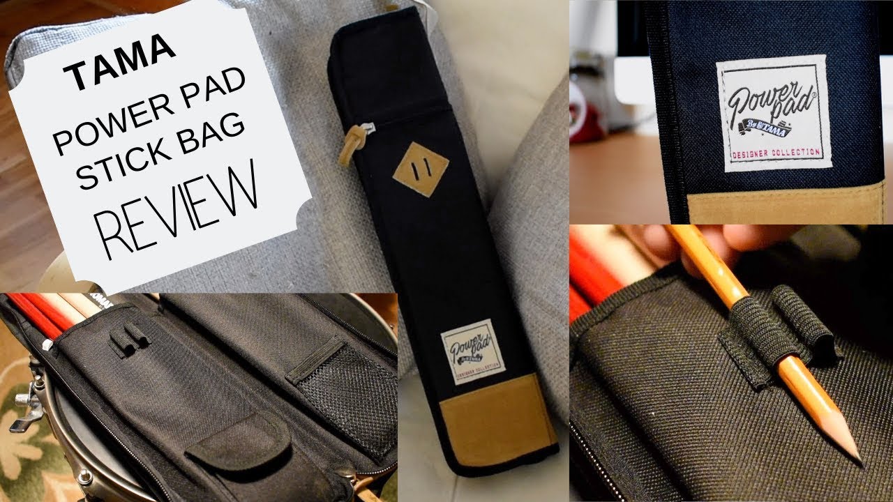 Tama Power Pad Stick Bag review