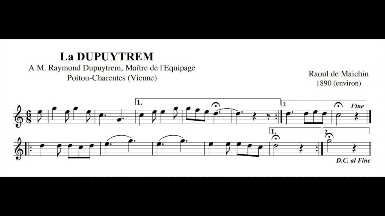 La Dupuytrem et les reflets de Viljot