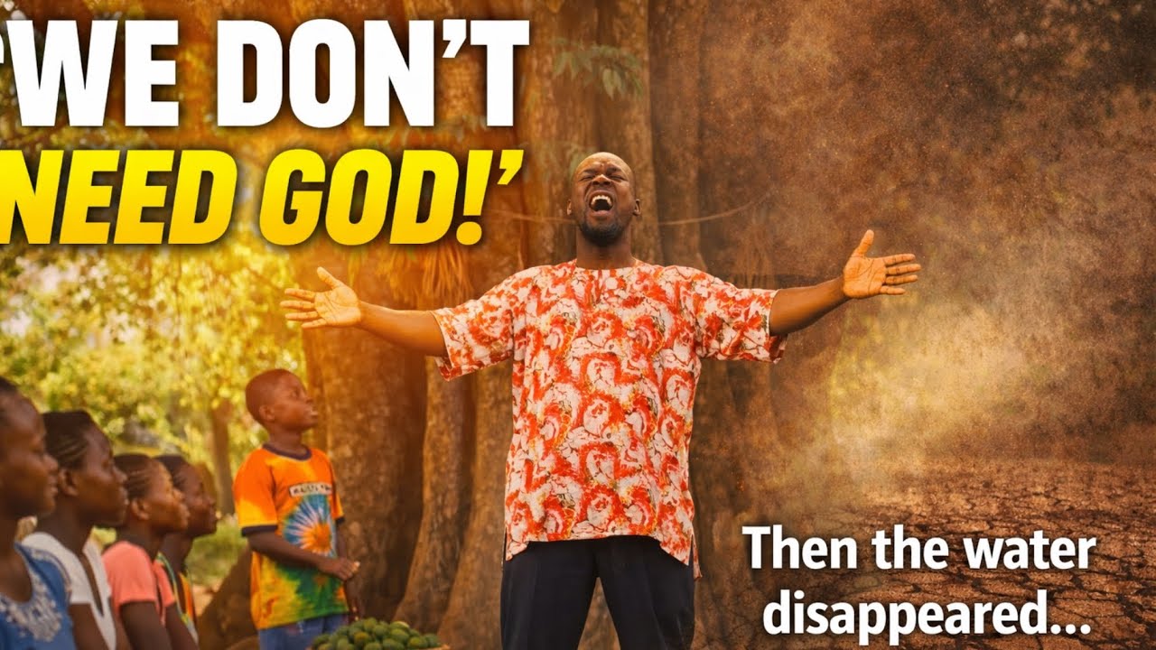 He Said “We Don’t Need God”… Then the Village Dried Up 
