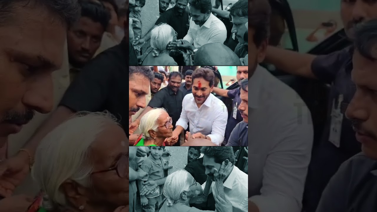 From infants to the elderly, everyone is a fan of Jagananna! #andhrapradesh #ysrcp #ysjagan