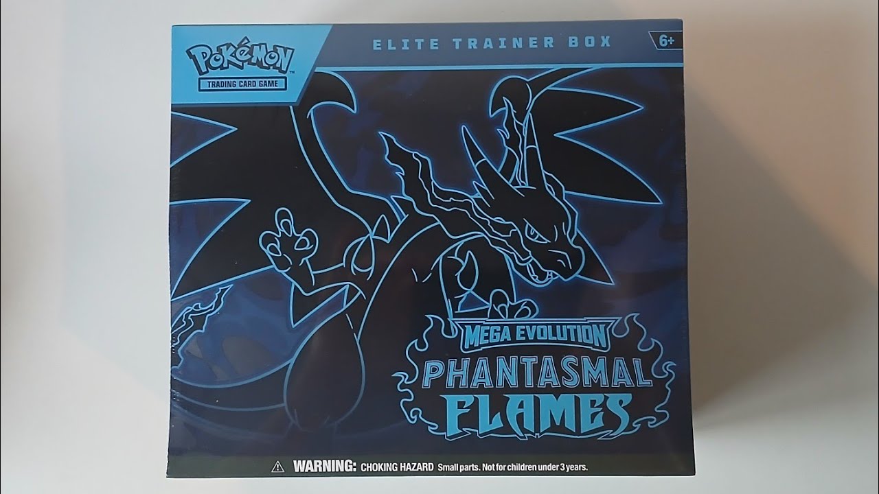 Phantasmal Flames Elite Trainer Box Opening!!