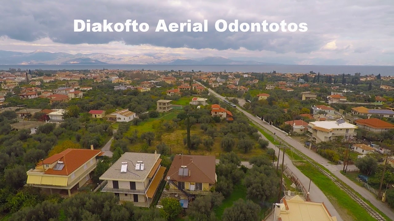 Diakofto aerial odontotos