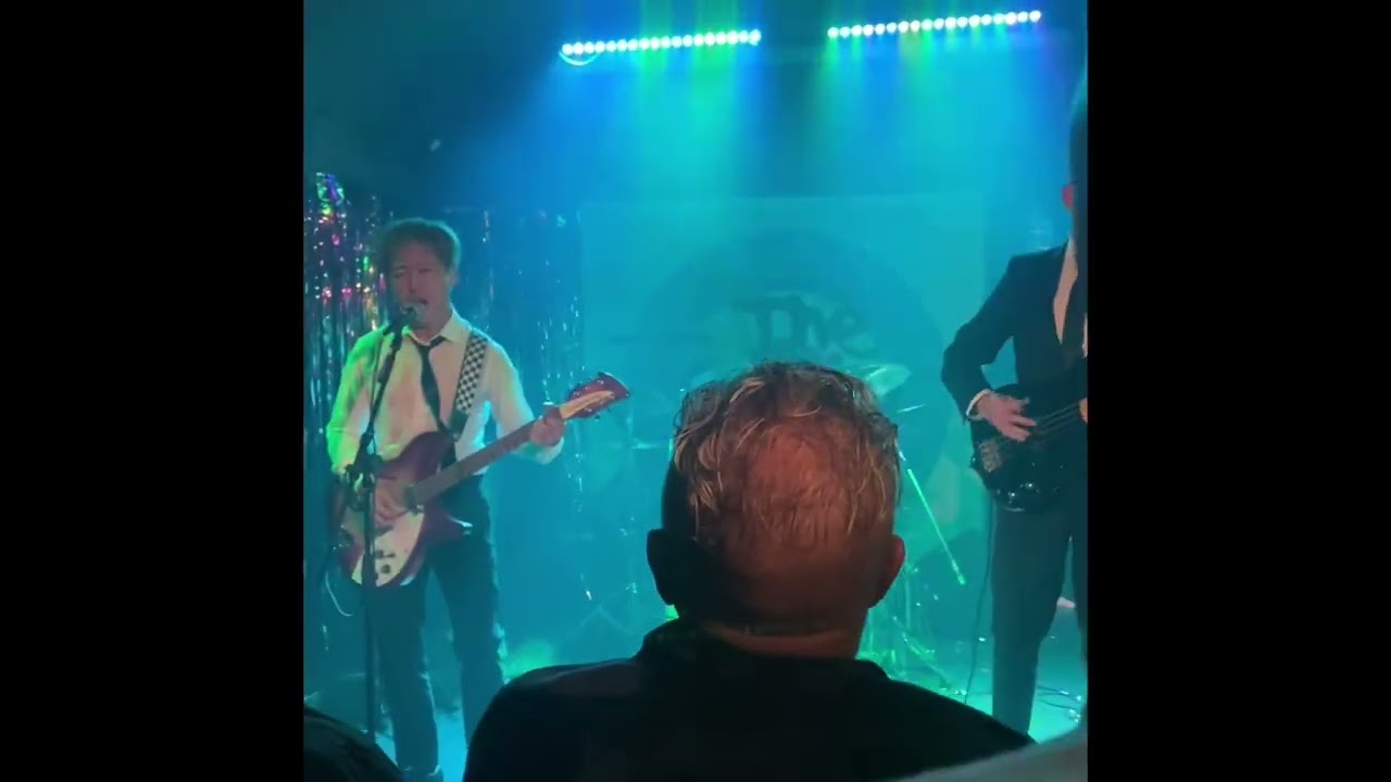 The Jexit (The Jam tribute act from Japan) at McChuills, Glasgow on 12/08/23