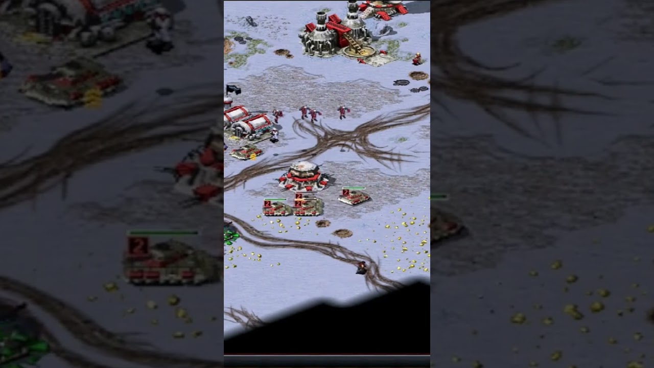 Red Alert 2 Snow Mission ❄️ Soviet Blitz Begins! | #CommandAndConquer #RTS